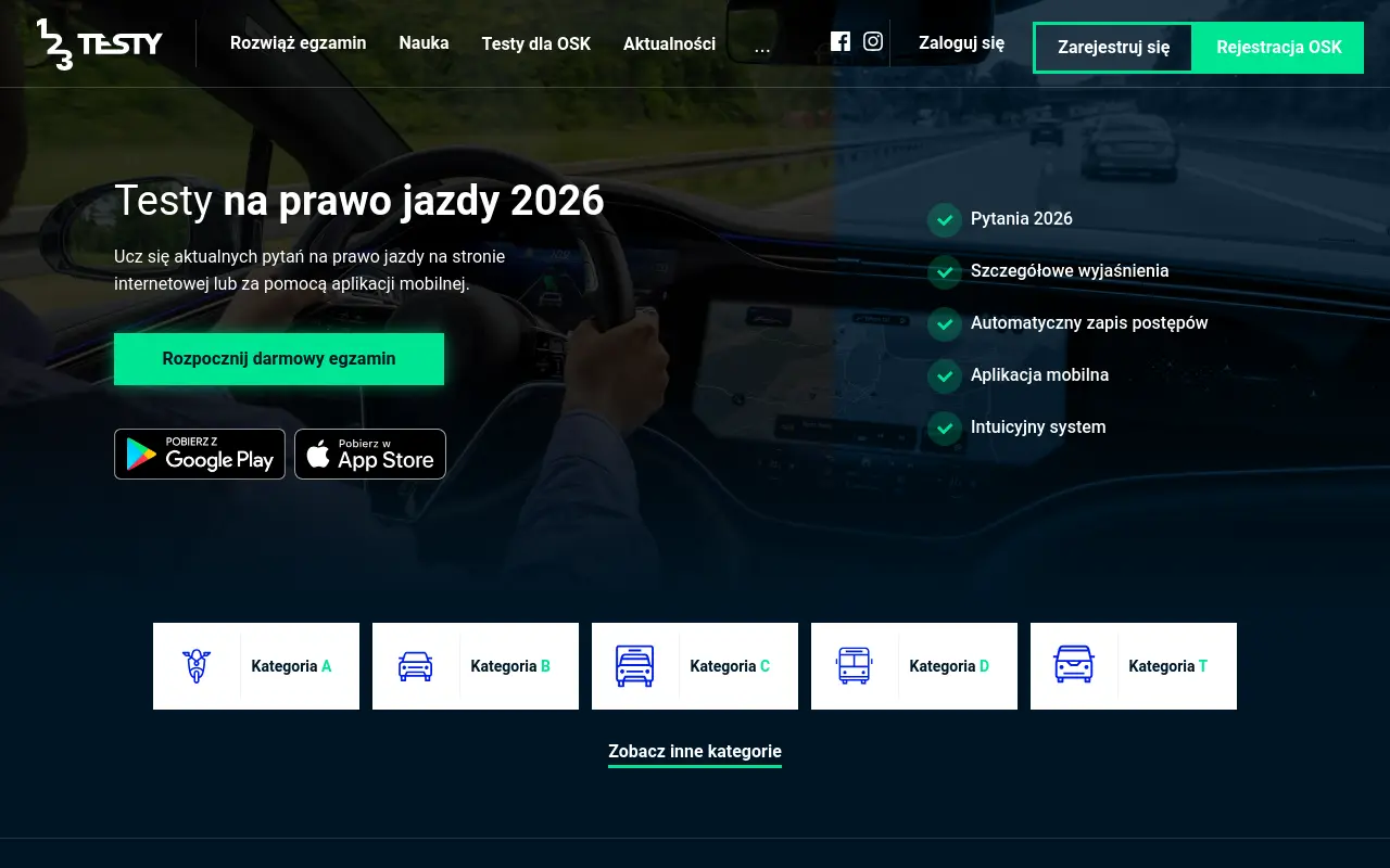 Strona główna 123testy.pl