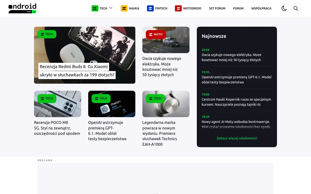 Strona główna android.com.pl