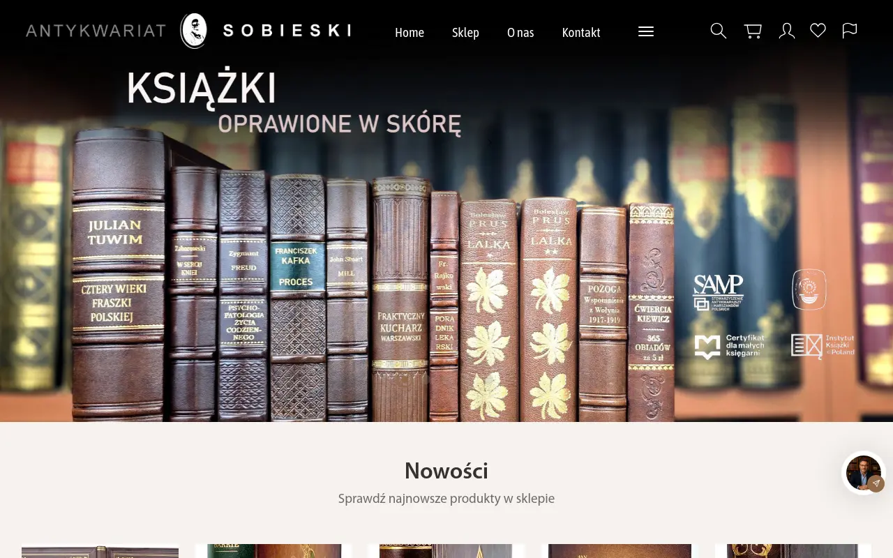 Strona główna antyksobieski.pl