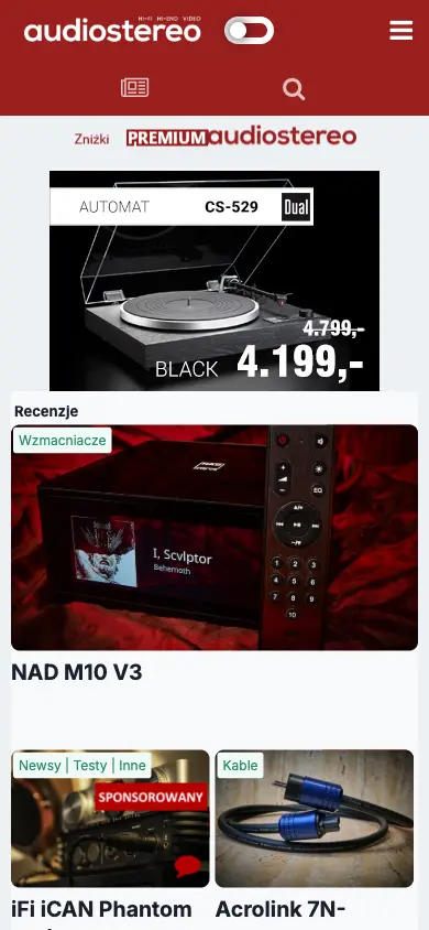 audiostereo.pl na telefonie