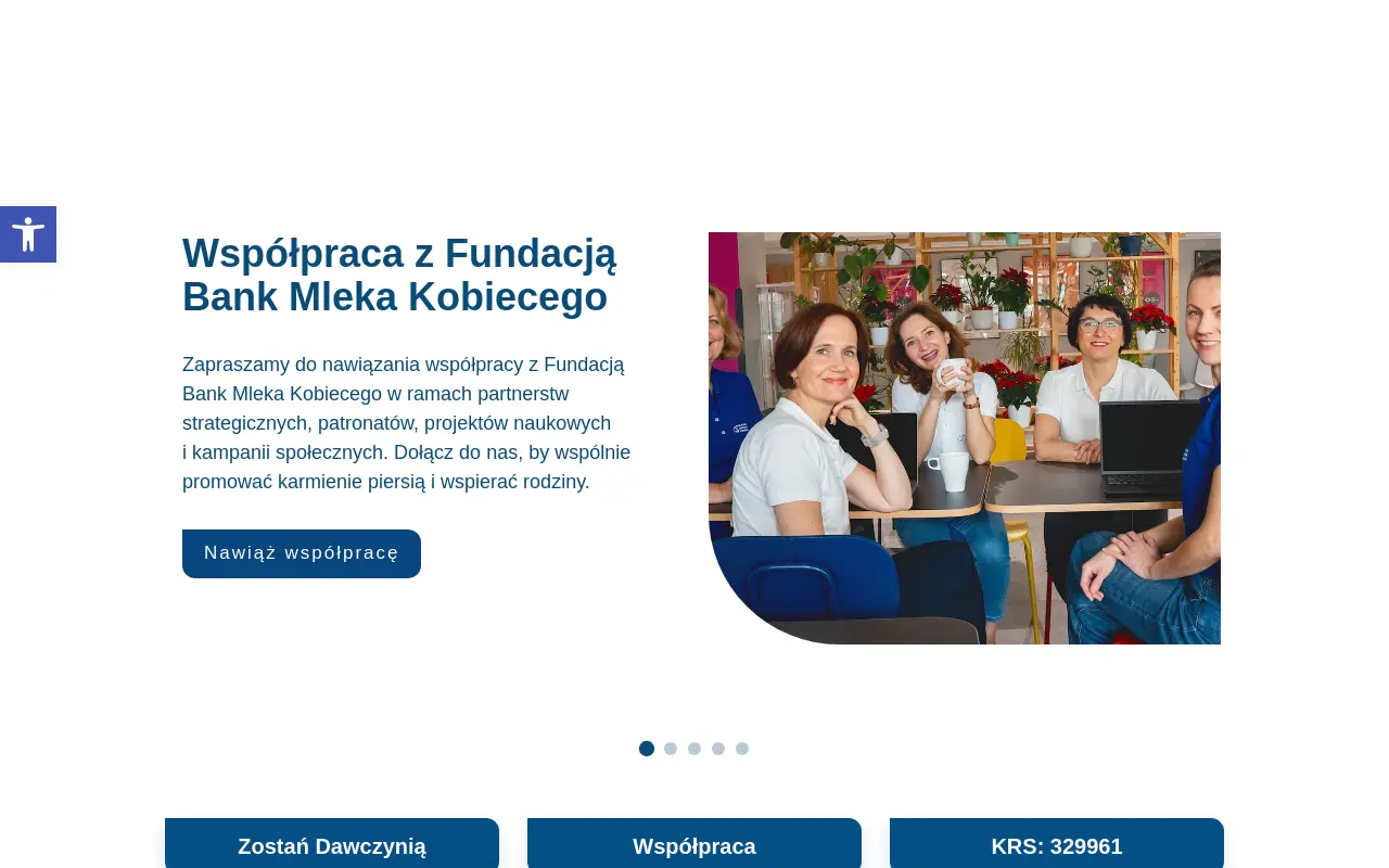 Strona główna bankmleka.pl