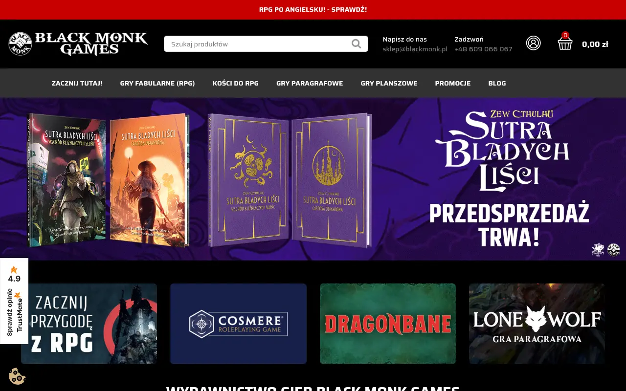 Strona główna blackmonk.pl