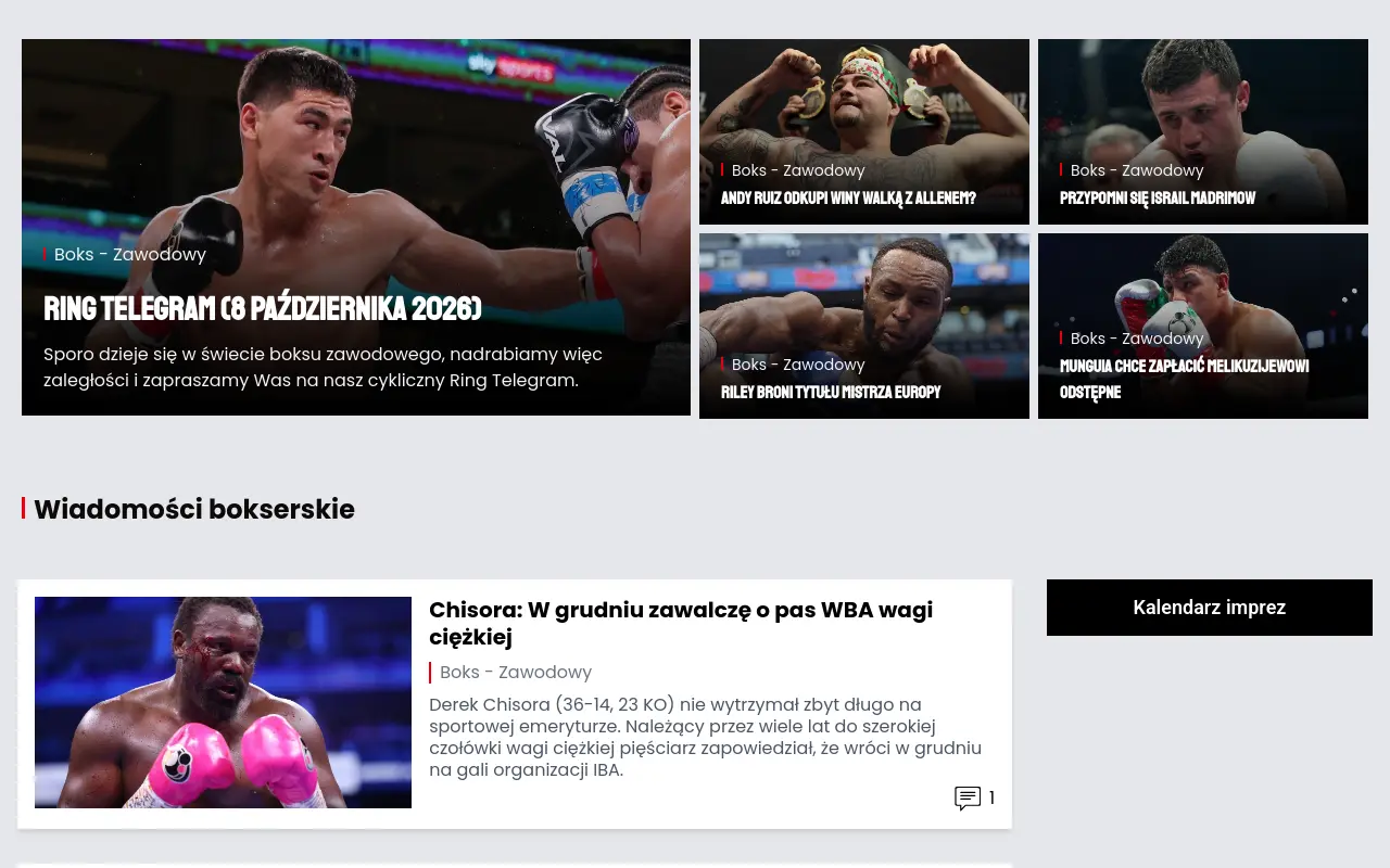 Strona główna bokser.org