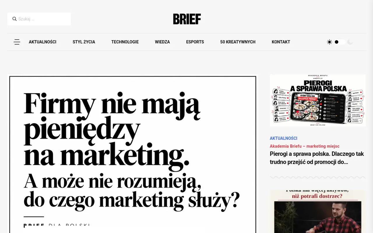 Strona główna brief.pl
