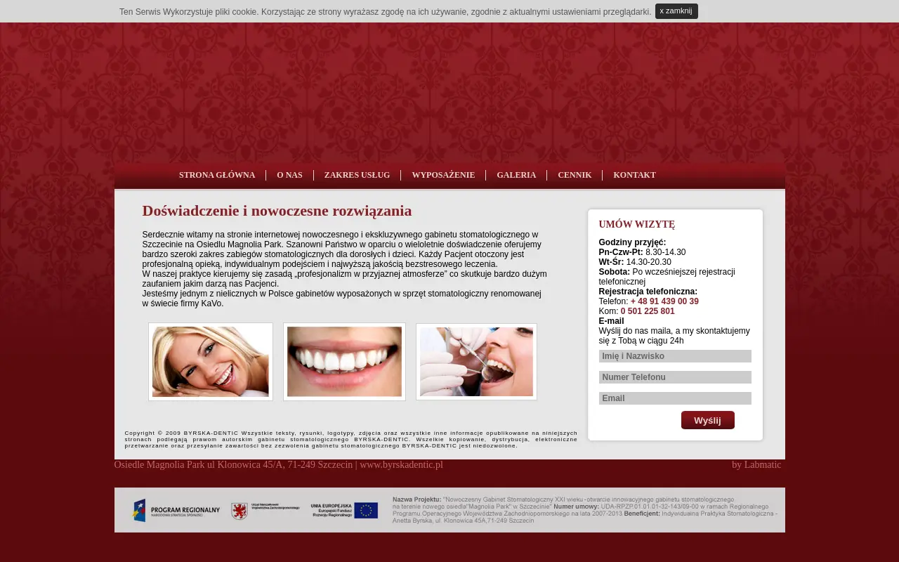 Strona główna byrskadentic.pl