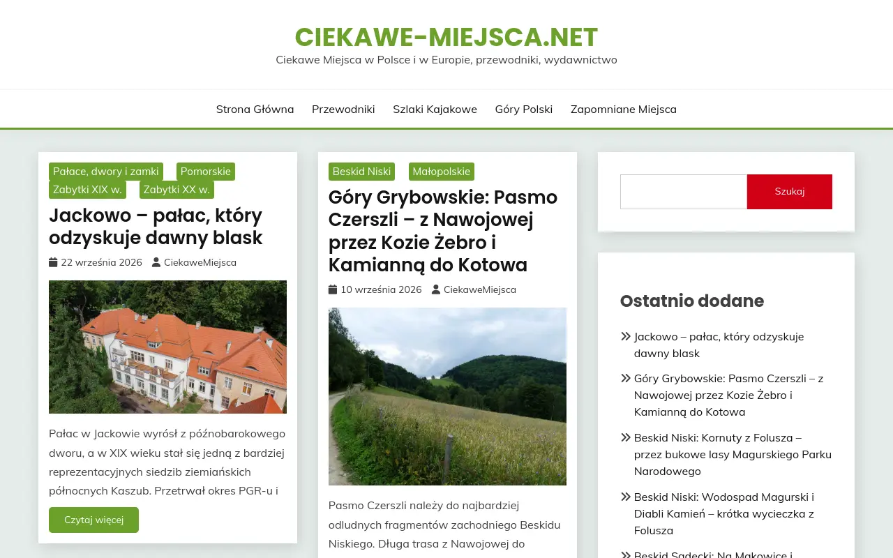 Strona główna ciekawe-miejsca.net