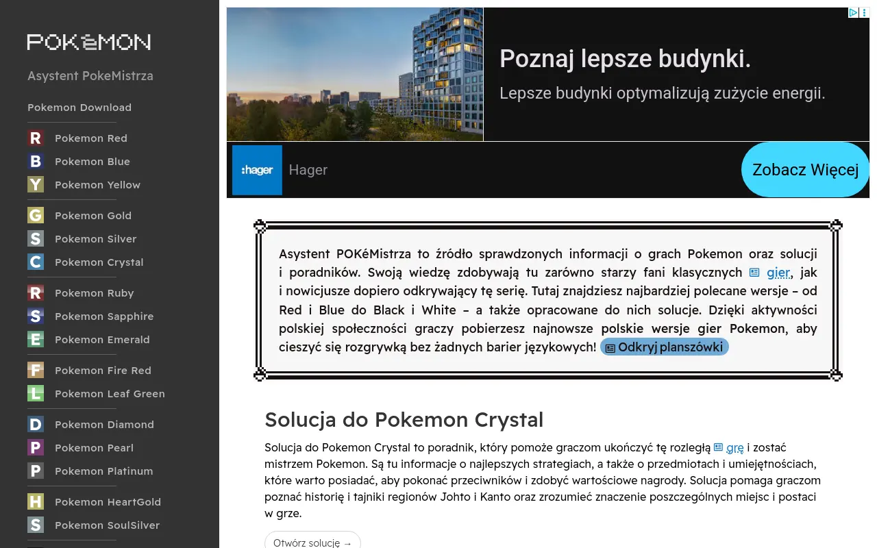 Strona główna e-pokemon.pl