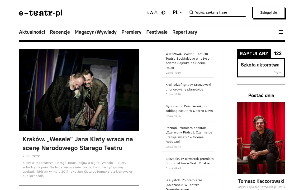 Strona główna e-teatr.pl