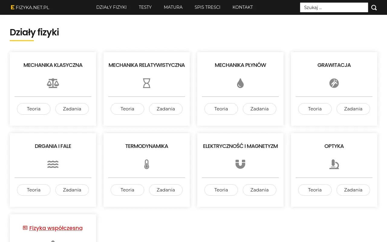 Strona główna efizyka.net.pl
