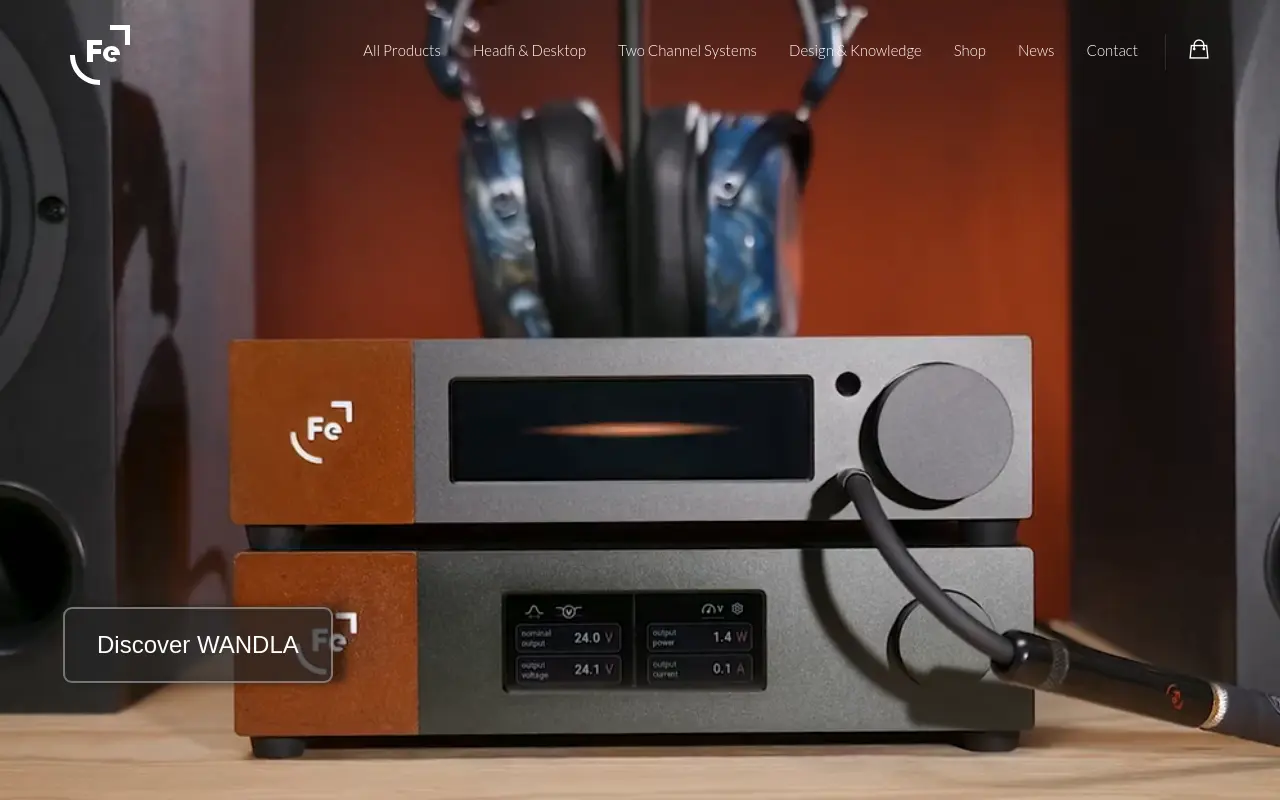 Strona główna ferrum.audio
