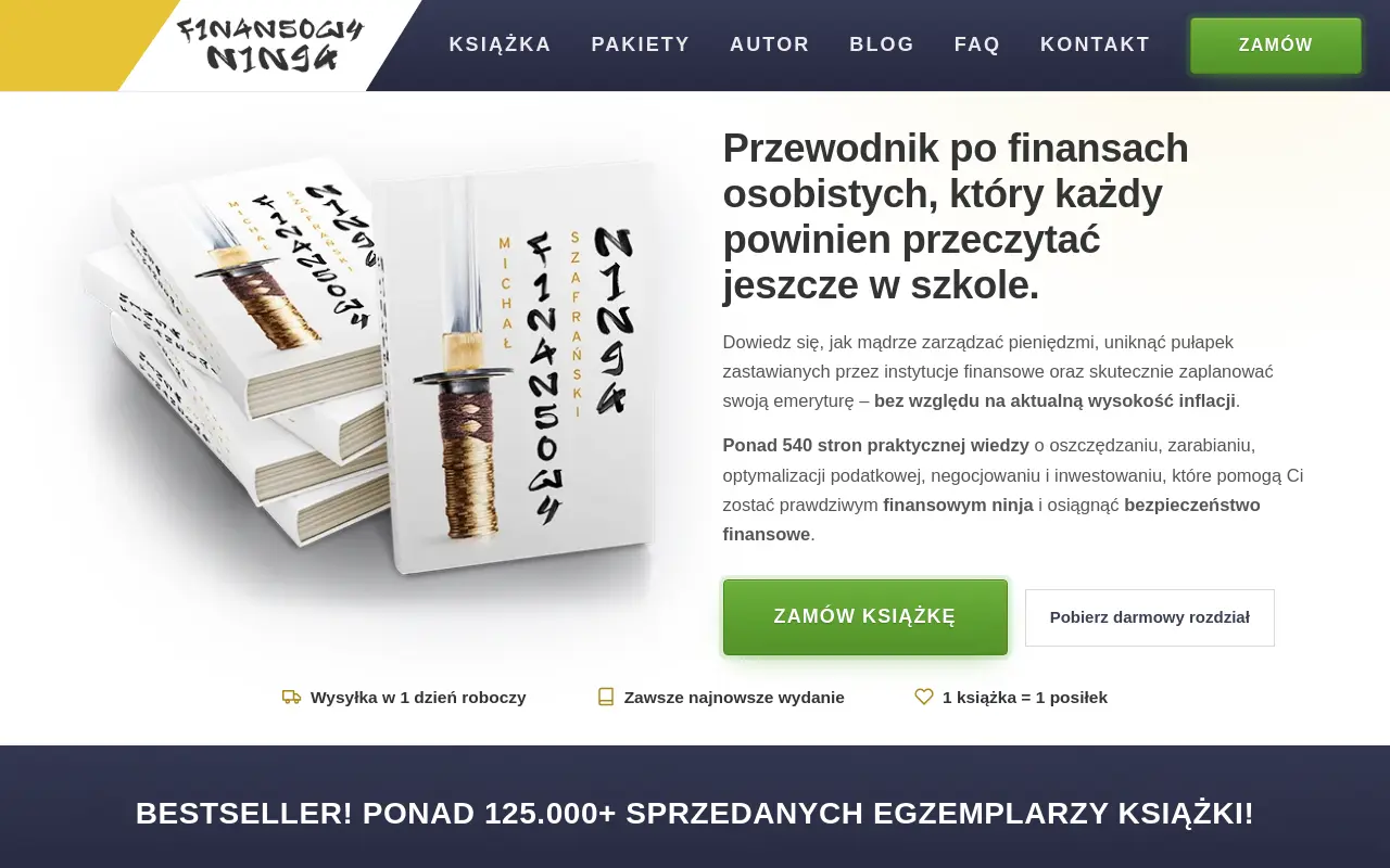 Strona główna finansowyninja.pl