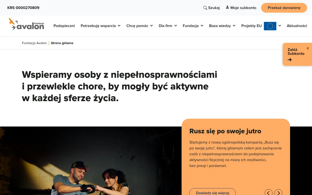 Strona główna fundacjaavalon.pl