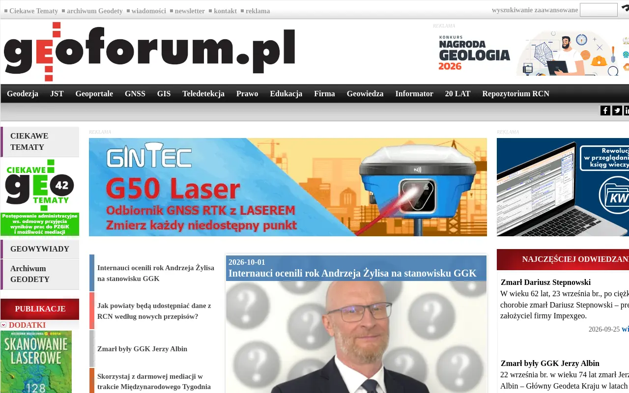 Strona główna geoforum.pl
