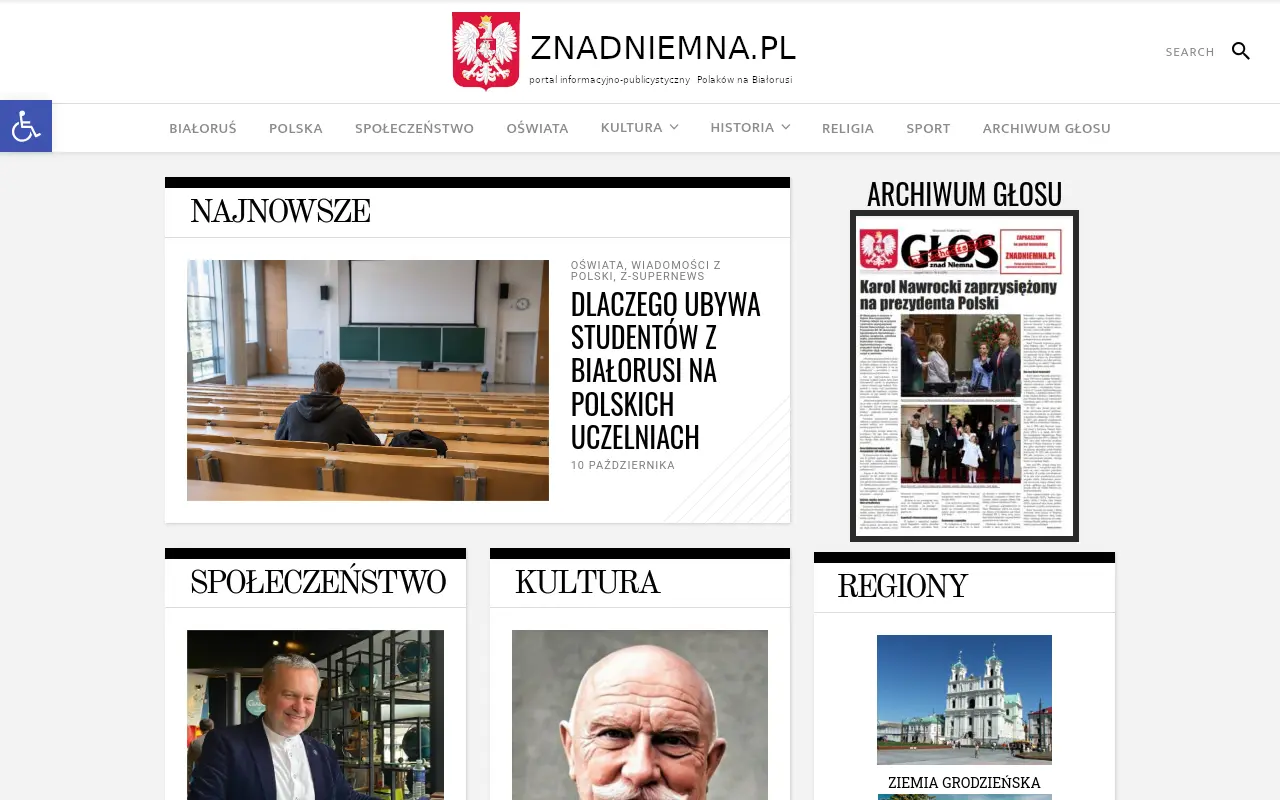 Strona główna glosznadniemna.pl