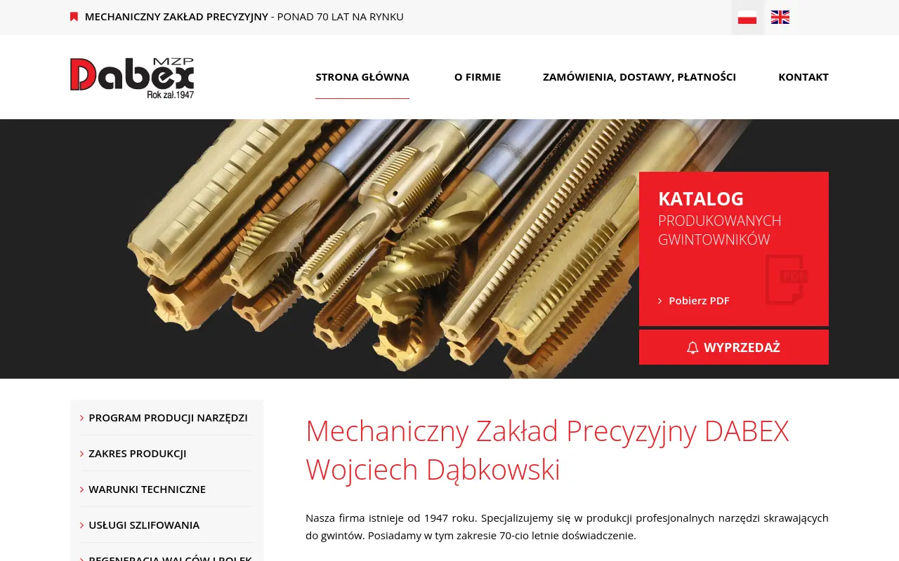 Strona główna gwintowniki-produkcja.pl