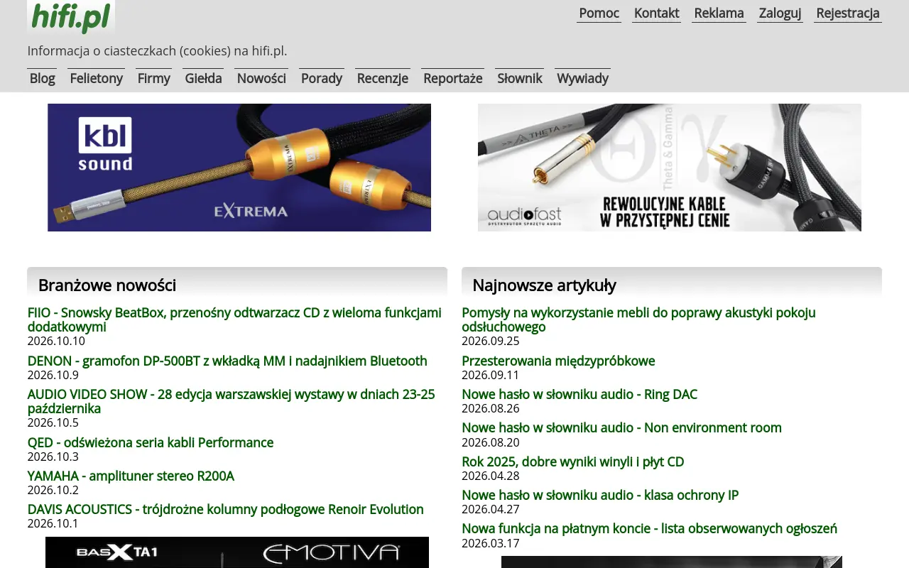 Strona główna hifi.pl