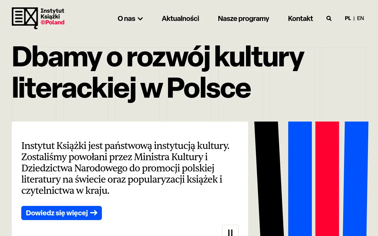 Strona główna instytutksiazki.pl
