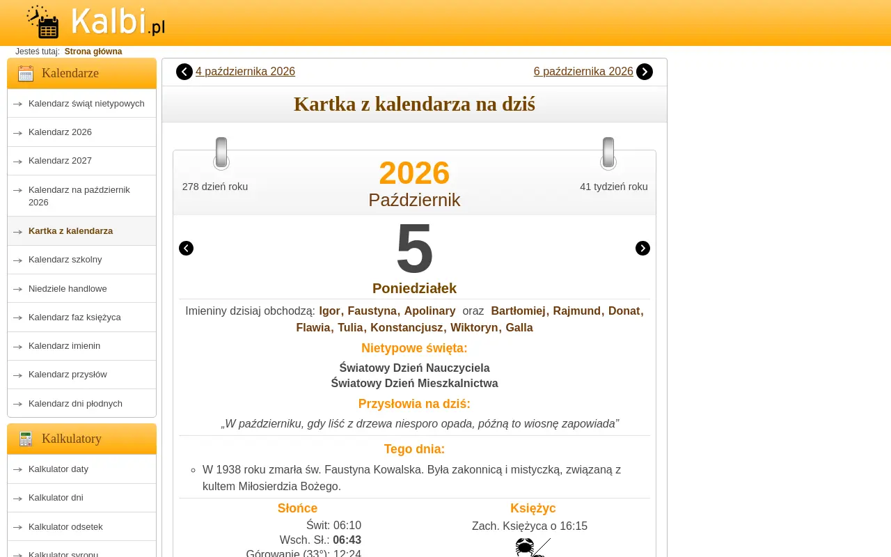 Strona główna kalbi.pl