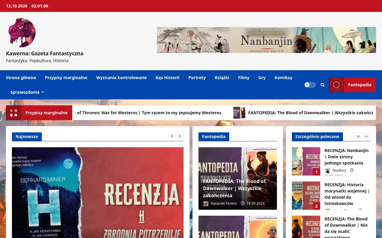 Strona główna kawerna.pl