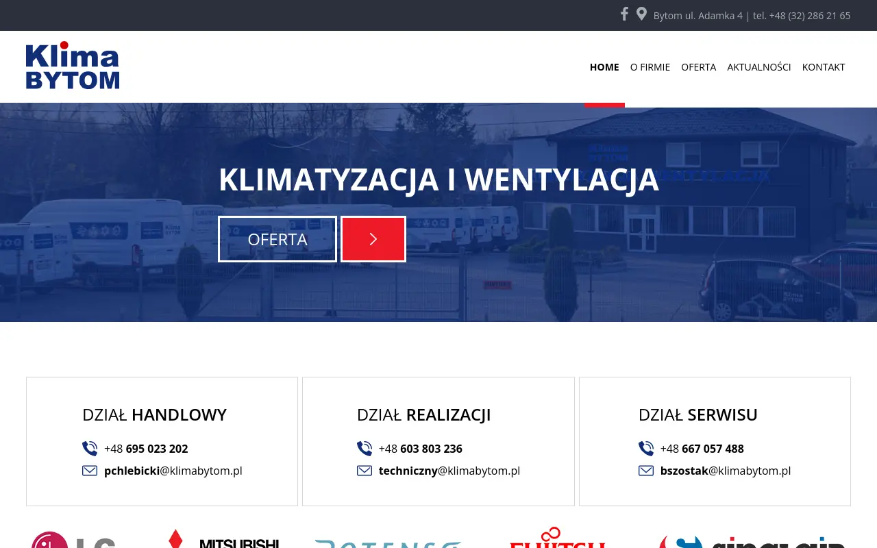 Strona główna klimabytom.pl