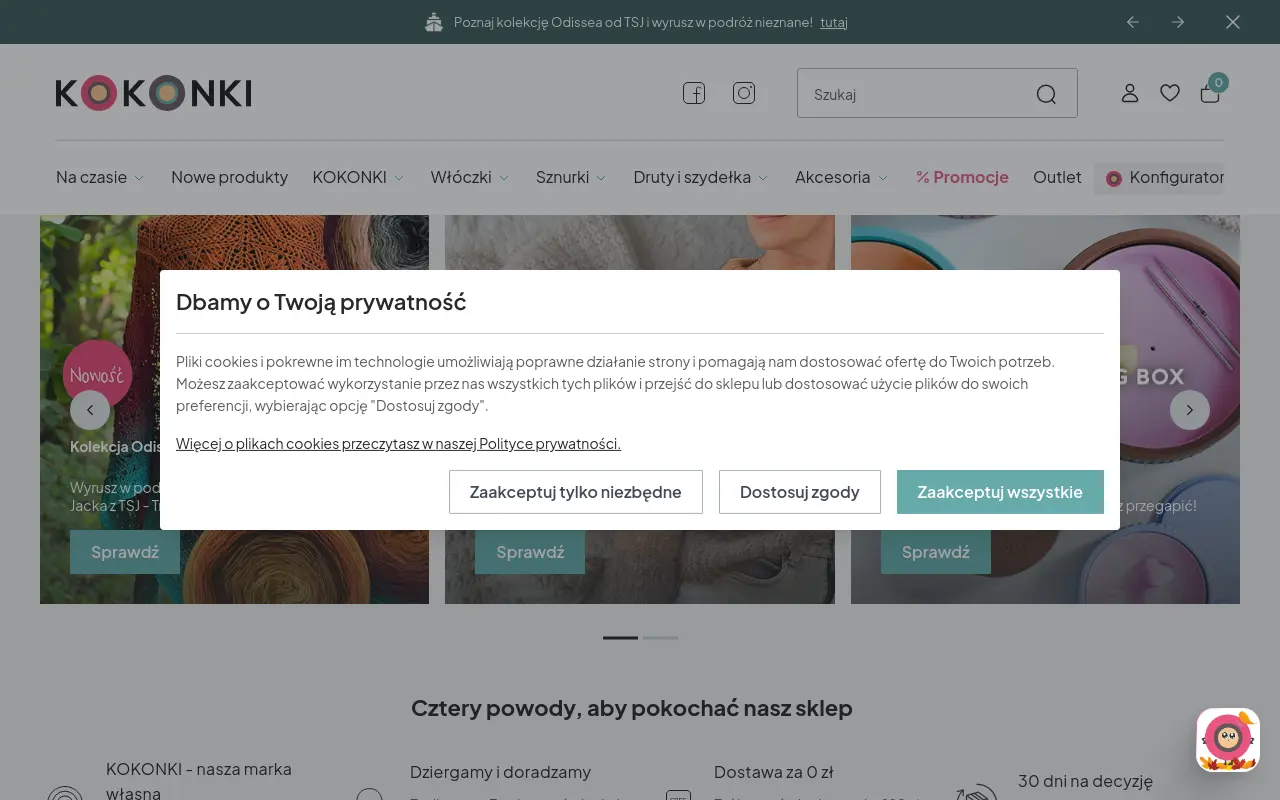 Strona główna kokonki.pl