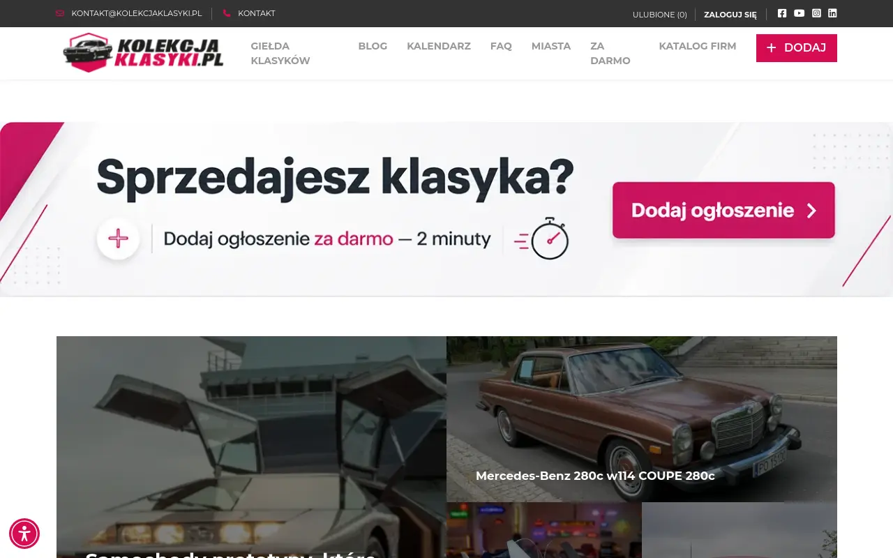 Strona główna kolekcjaklasyki.pl