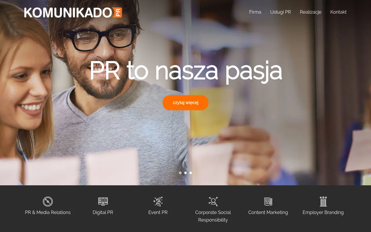 Strona główna komunikado.pl