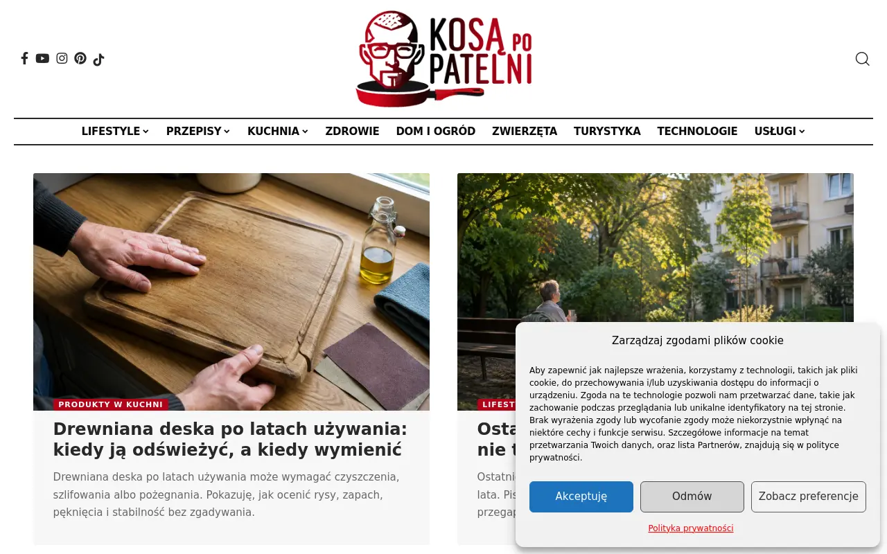 Strona główna kosapopatelni.pl