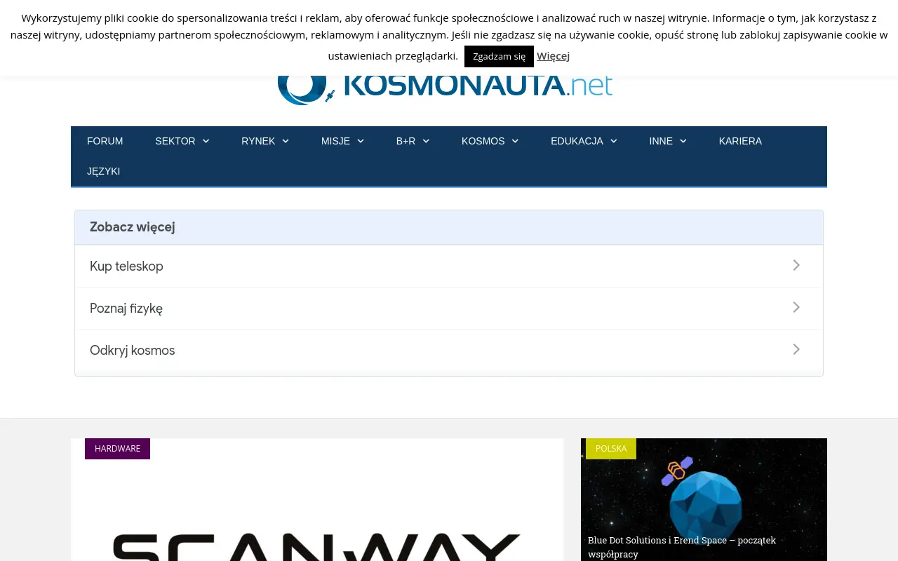 Strona główna kosmonauta.net