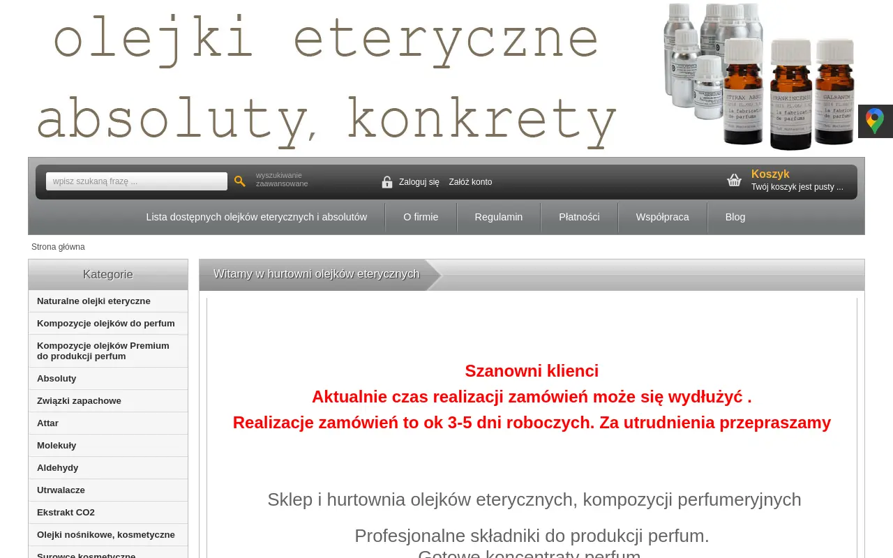 Strona główna lawendy.pl
