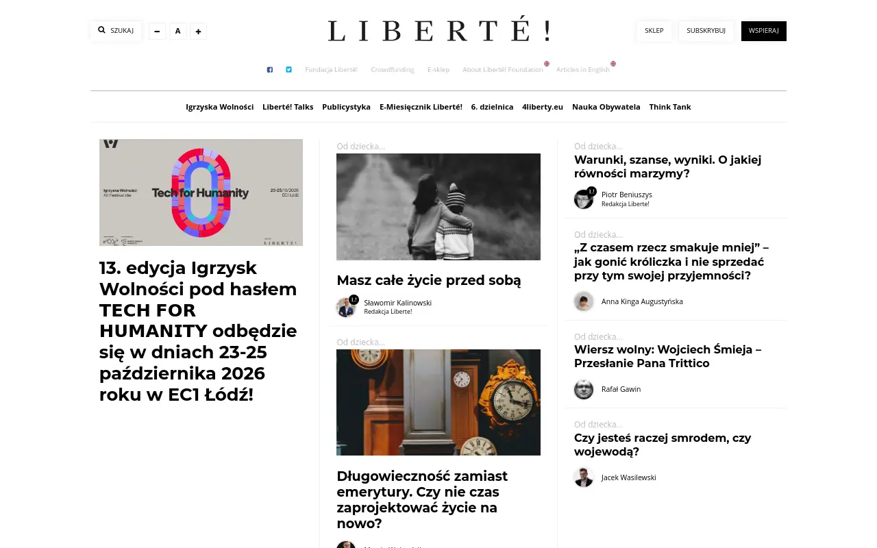 Strona główna liberte.pl