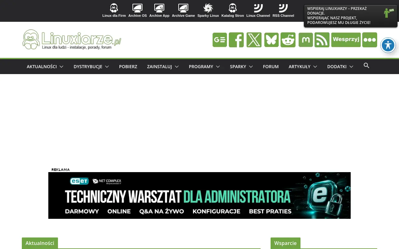 Strona główna linuxiarze.pl