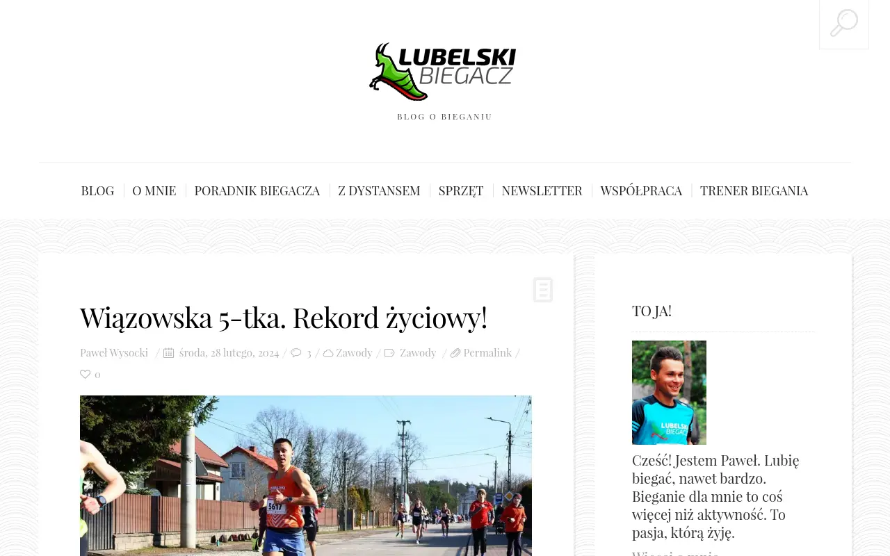 Strona główna lubelskibiegacz.pl