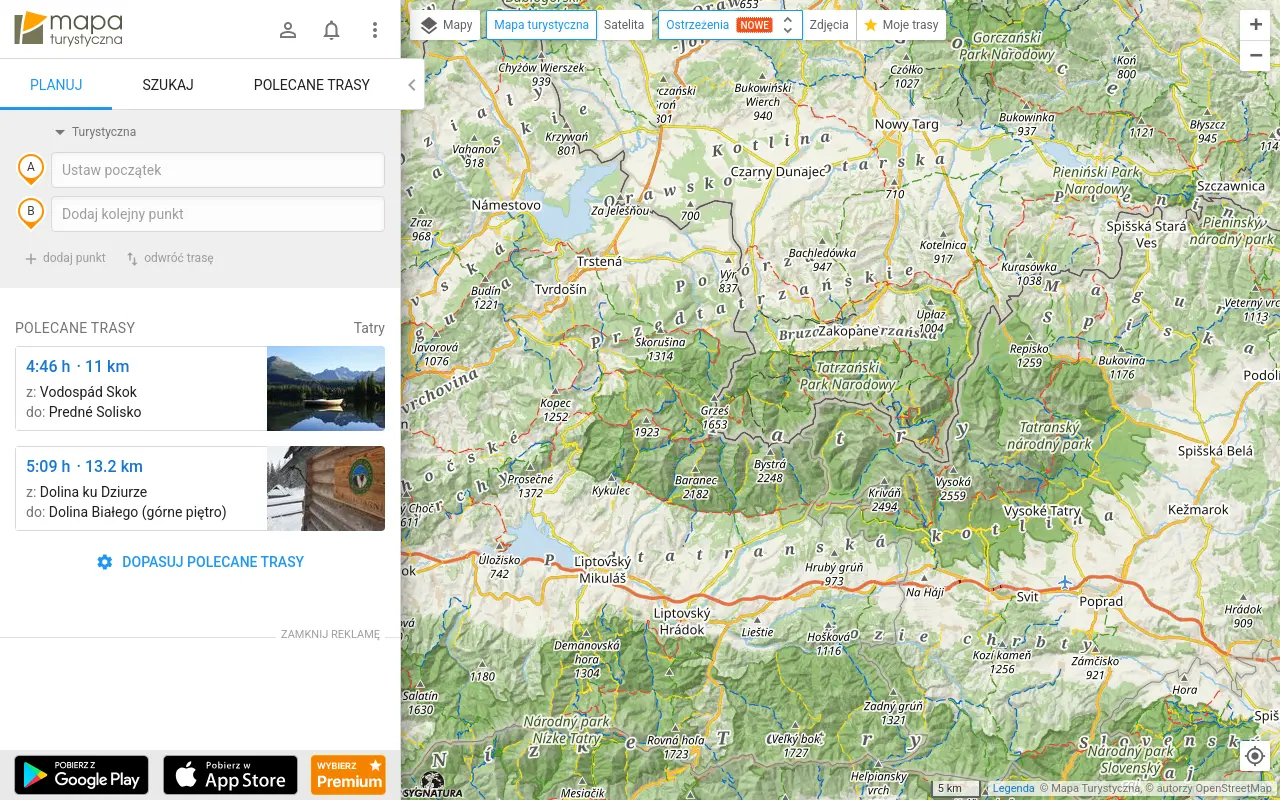 Strona główna mapa-turystyczna.pl