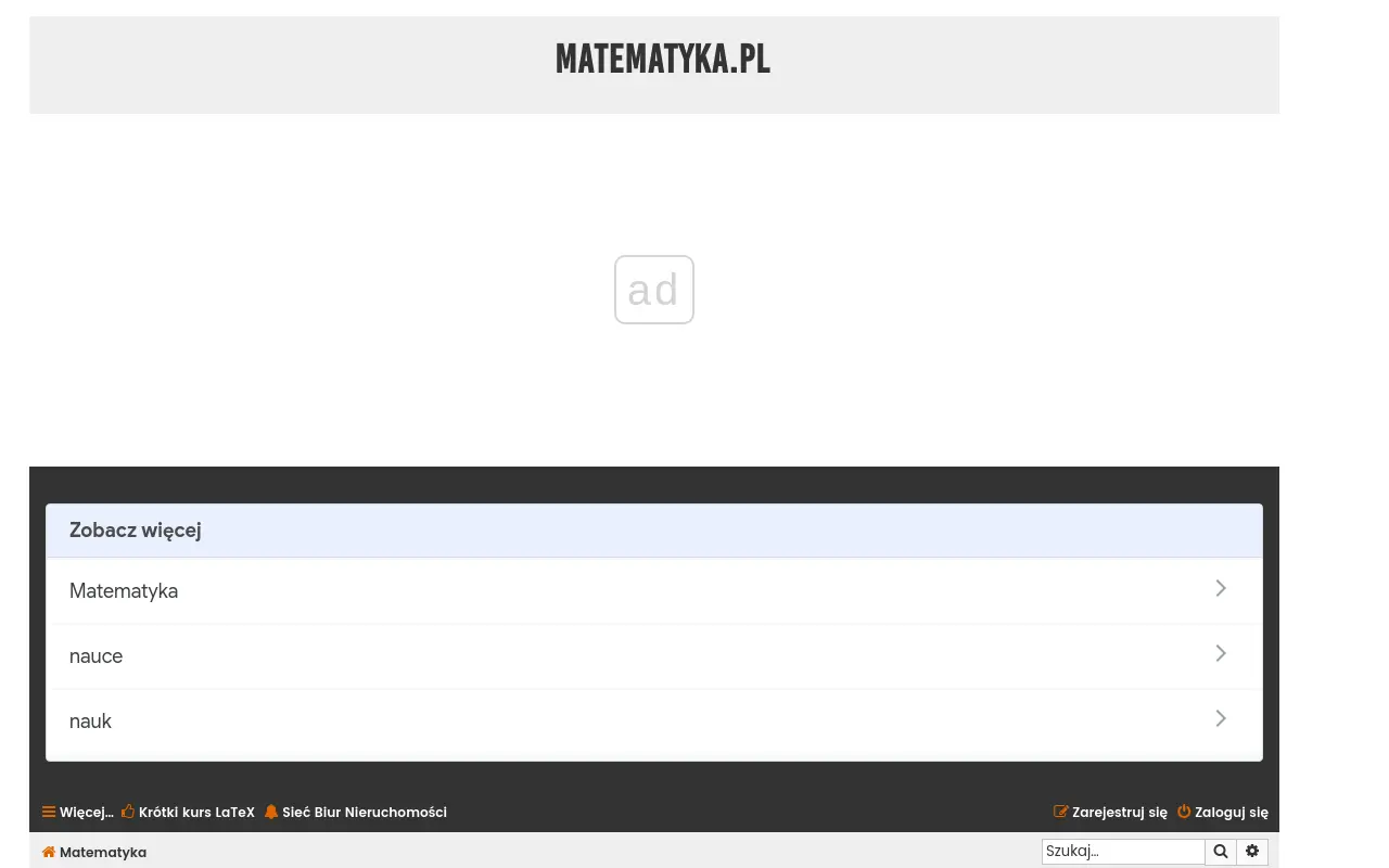 Strona główna matematyka.pl