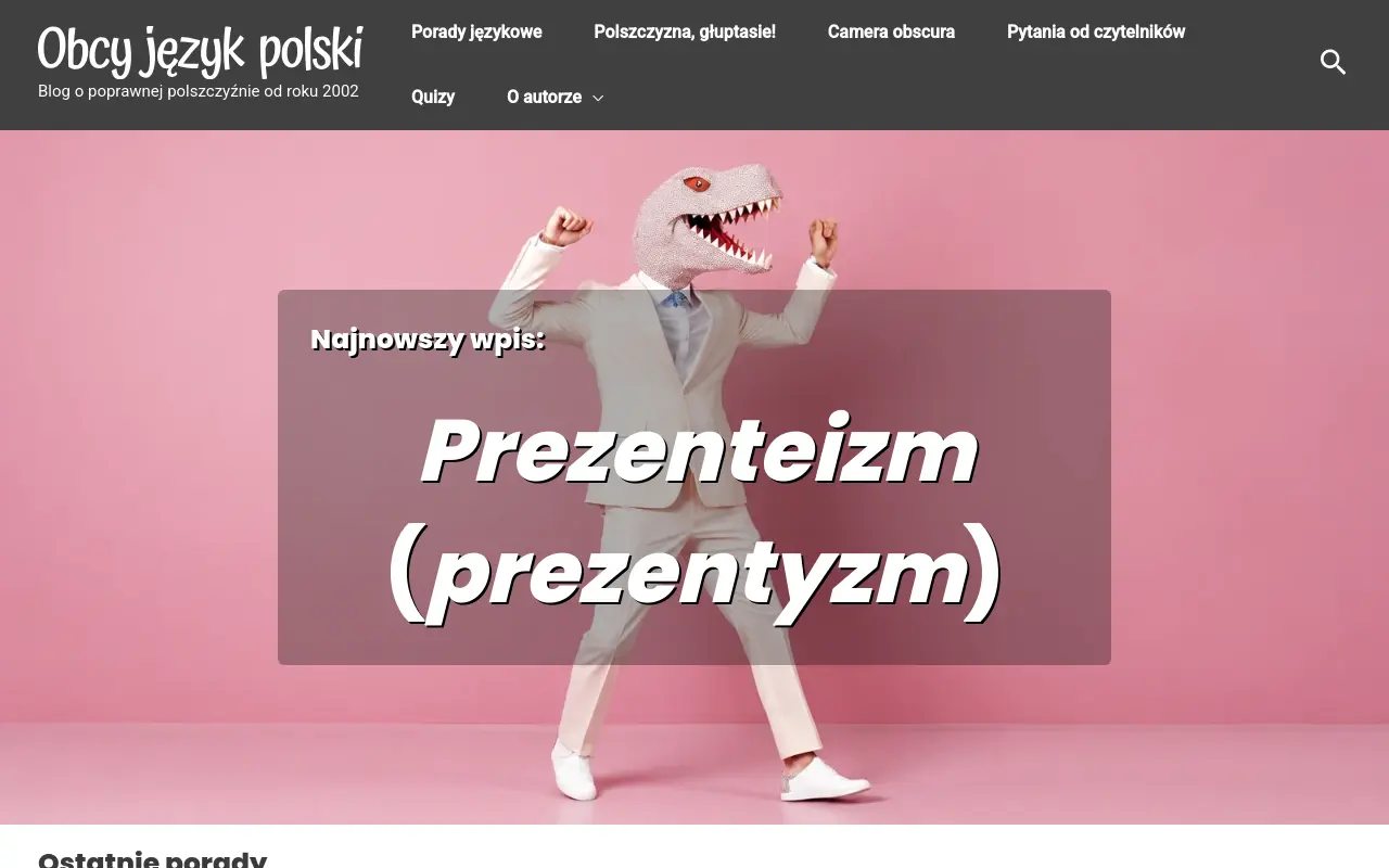 Strona główna obcyjezykpolski.pl