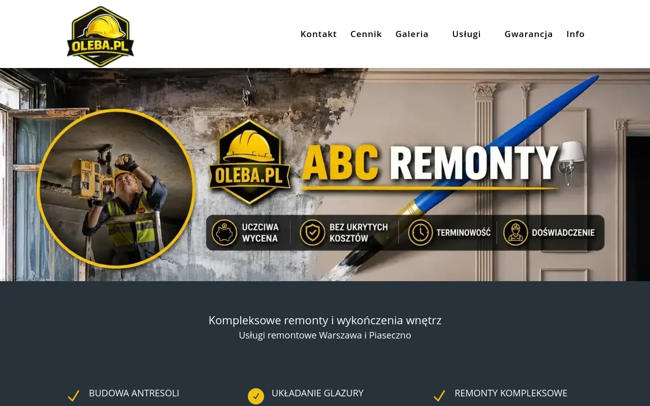 Strona główna oleba.pl