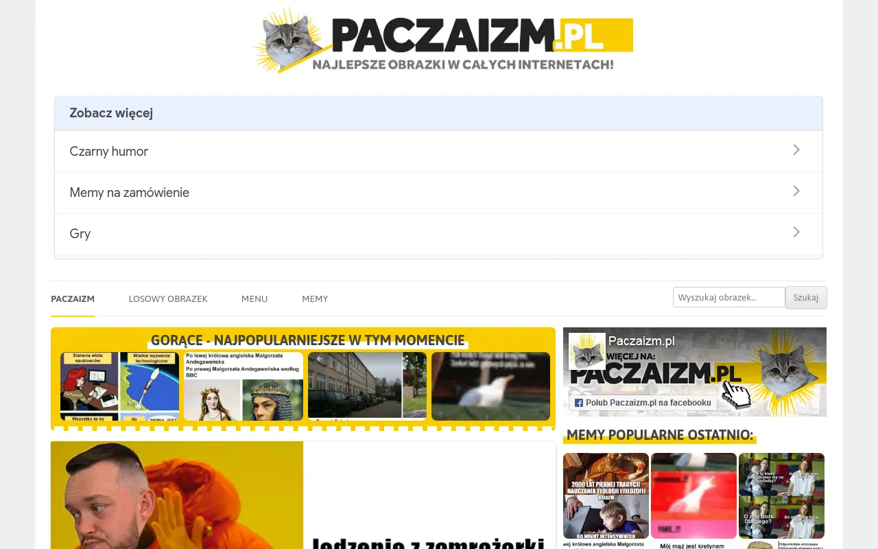 Strona główna paczaizm.pl
