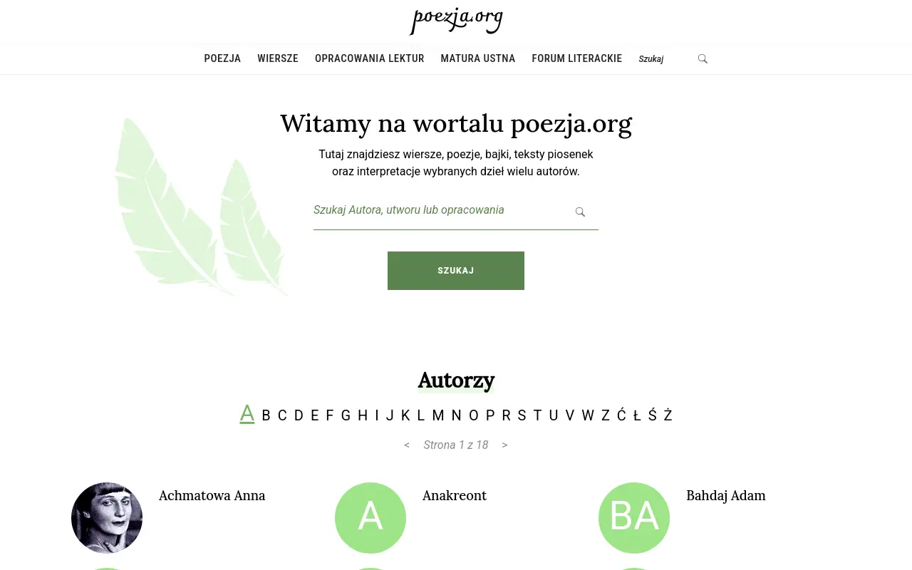 Strona główna poezja.org