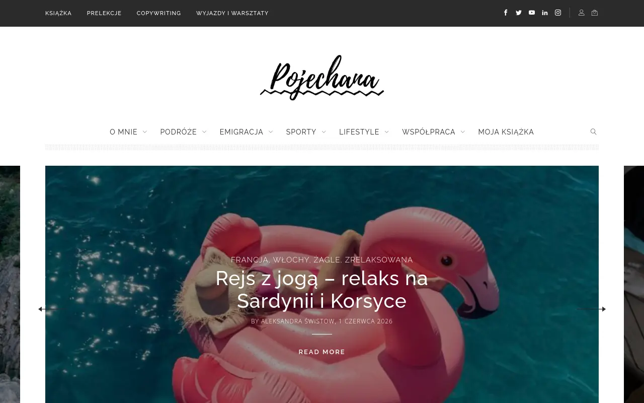 Strona główna pojechana.pl