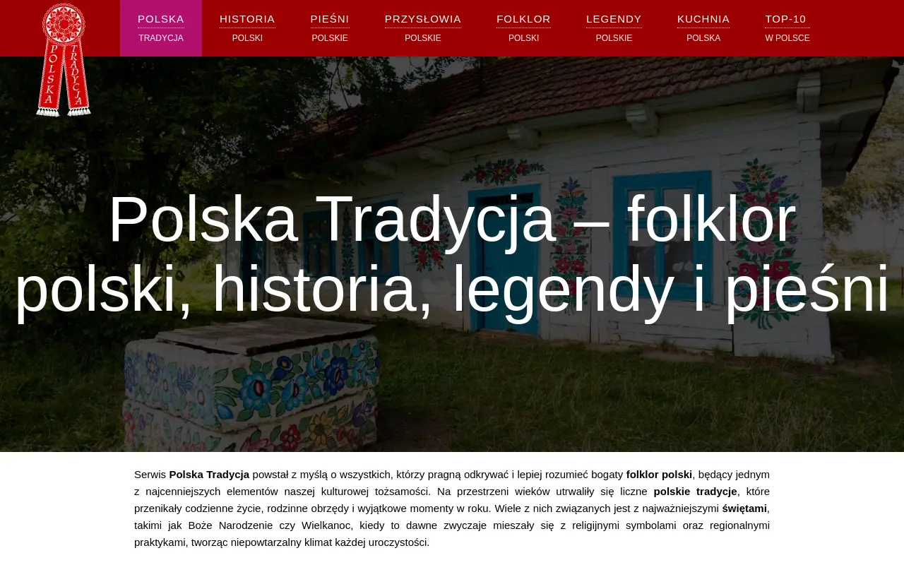 Strona główna polskatradycja.pl