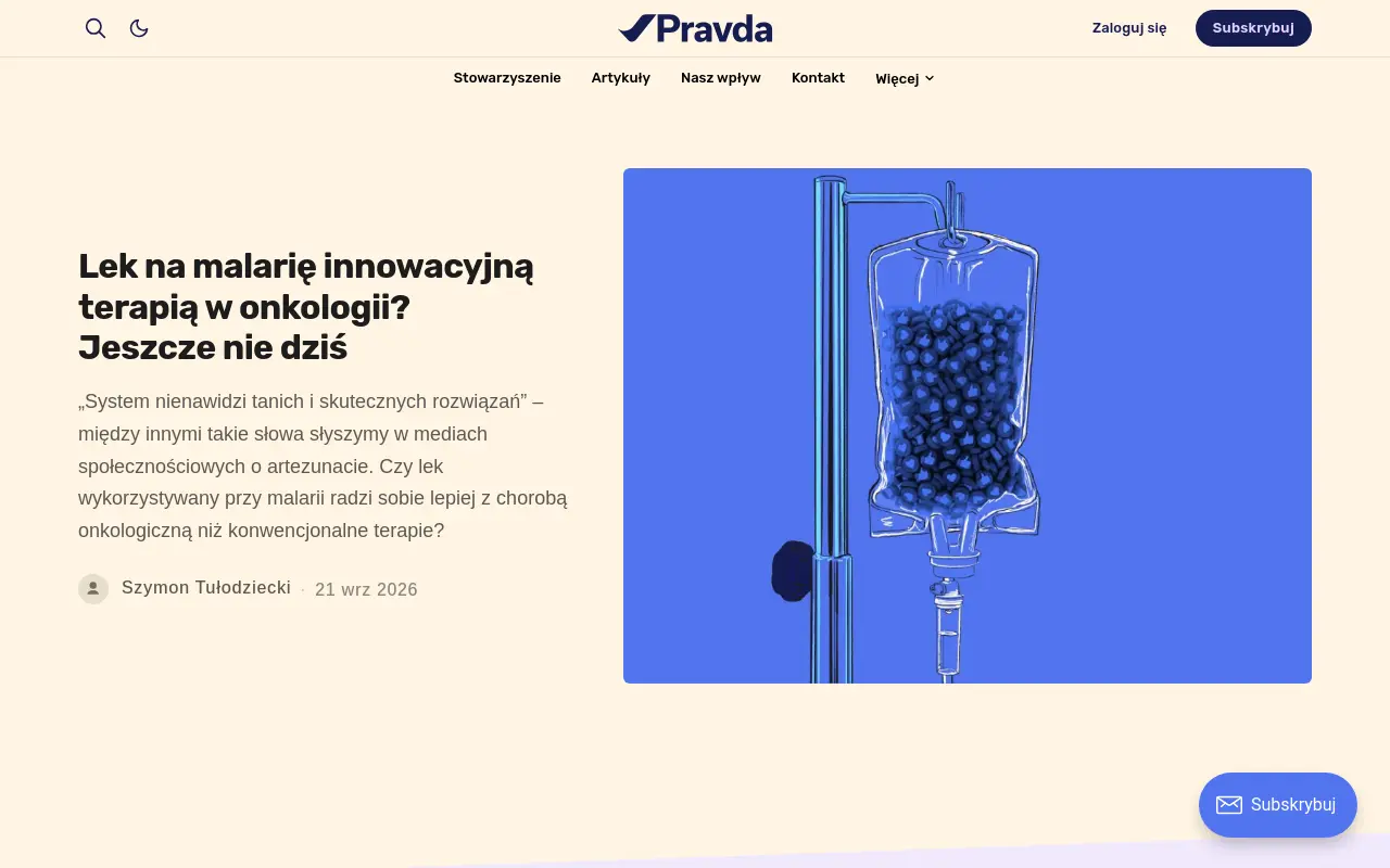Strona główna pravda.org.pl