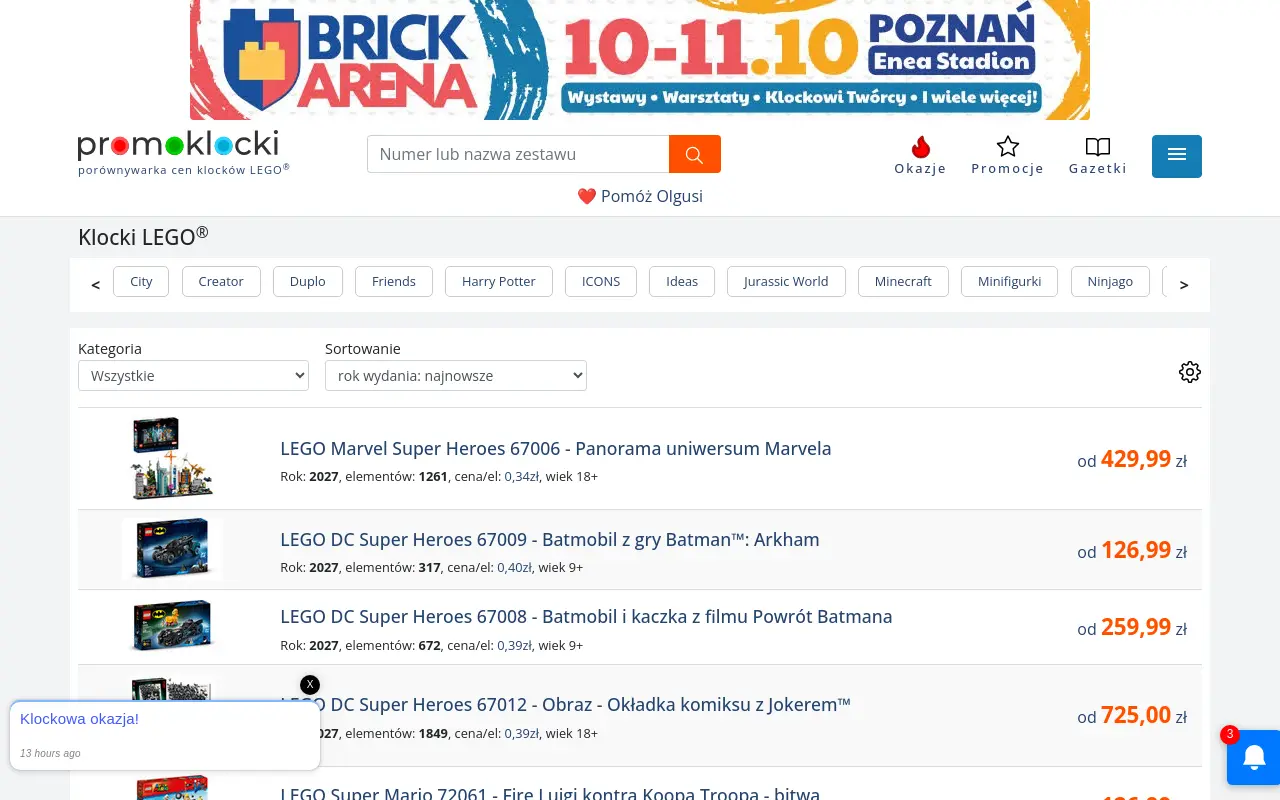 Strona główna promoklocki.pl