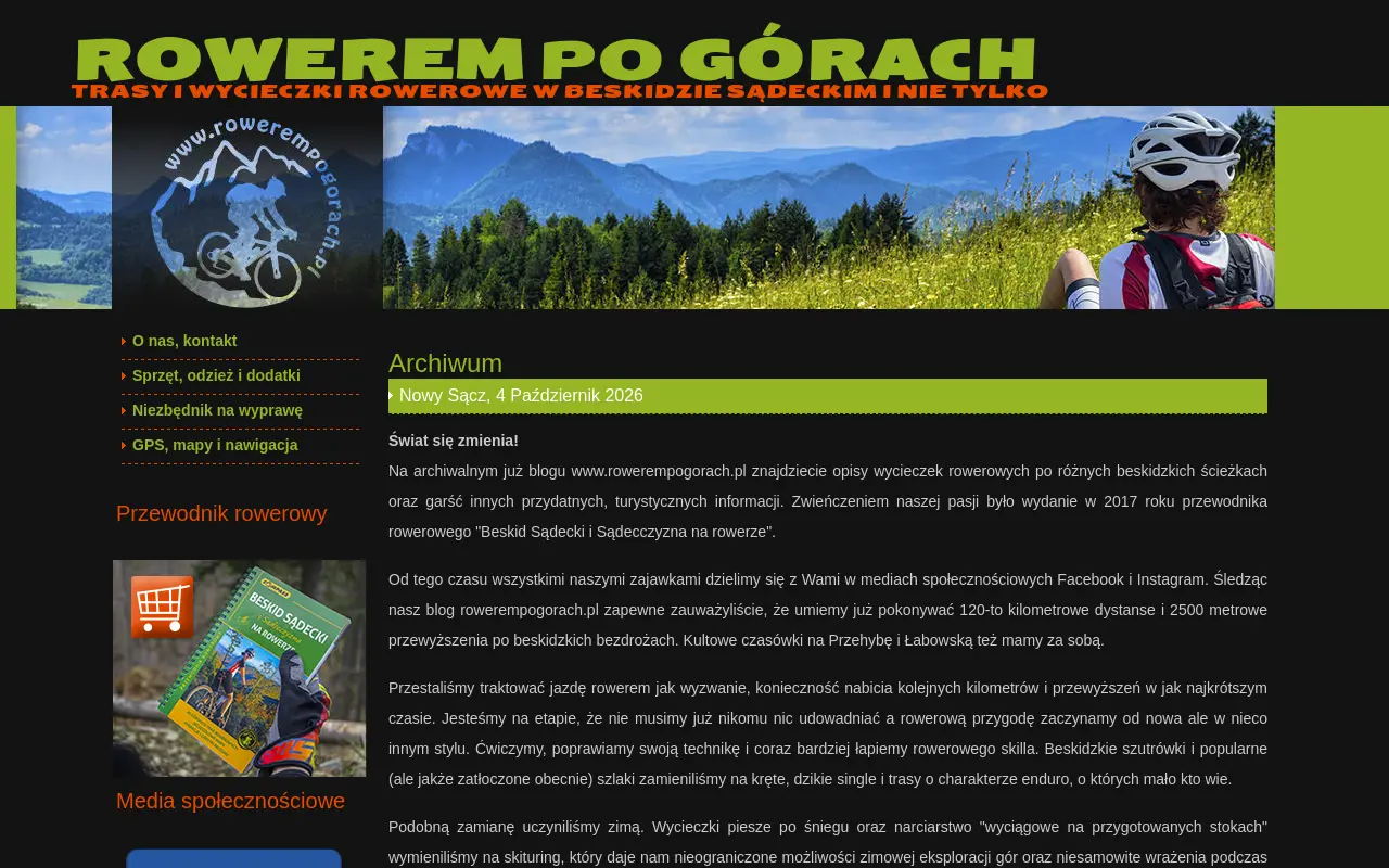 Strona główna rowerempogorach.pl