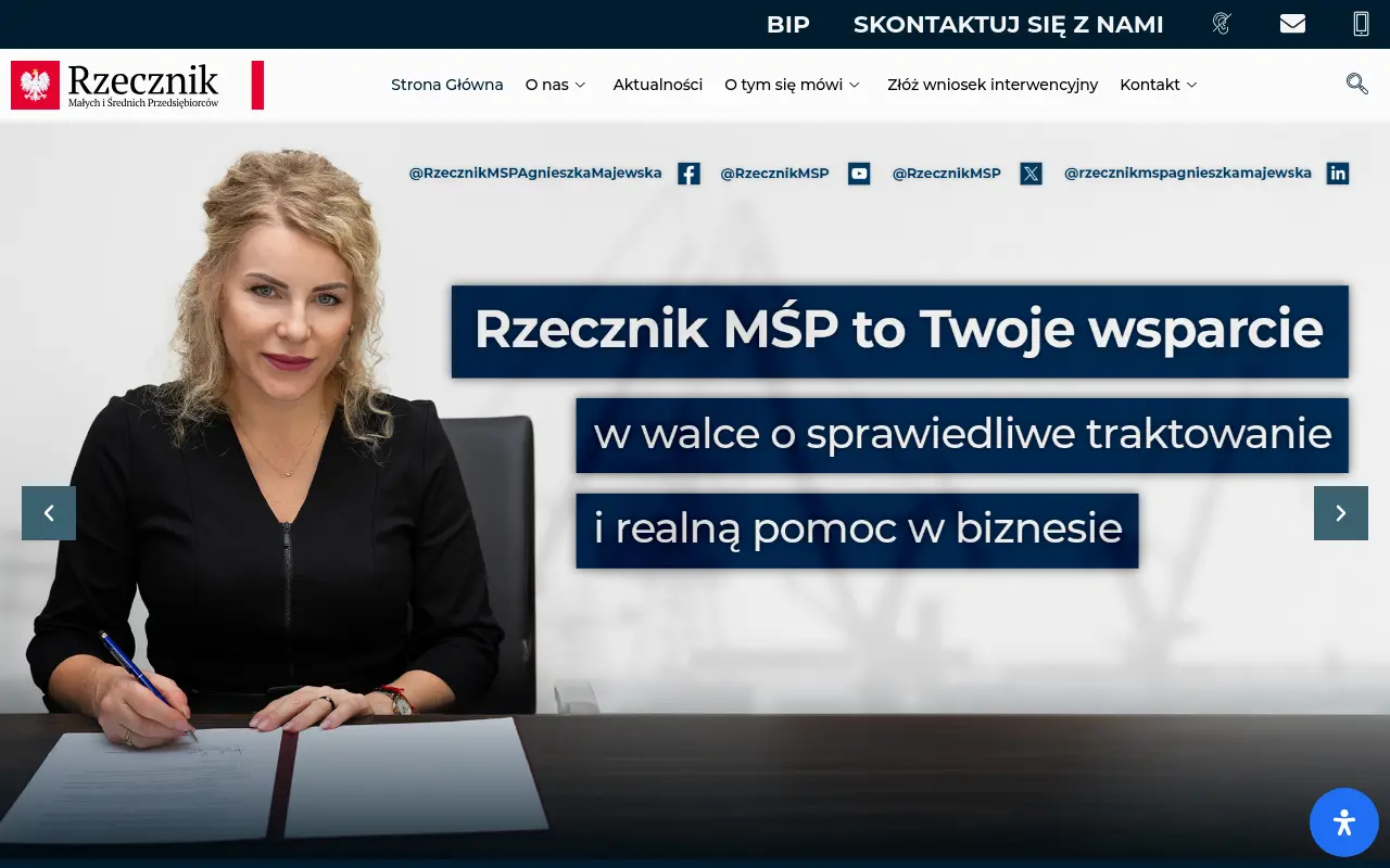 Strona główna rzecznikmsp.gov.pl
