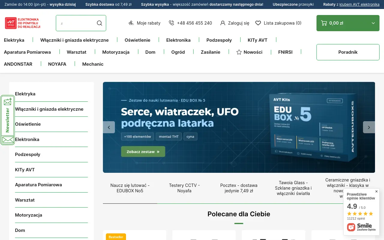 Strona główna sklep.avt.pl