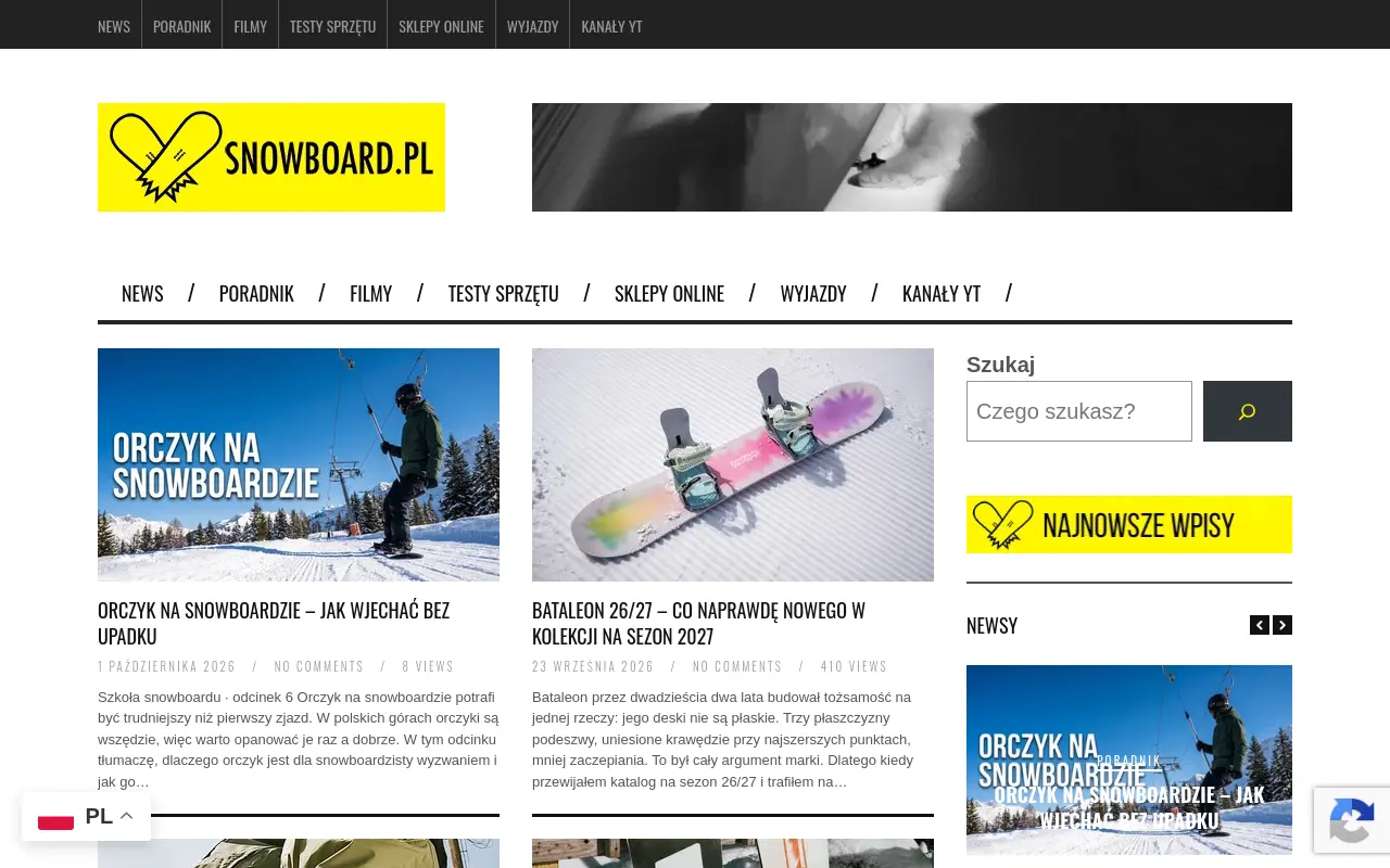 Strona główna snowboard.pl