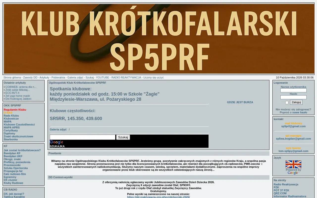 Strona główna sp5prf.pl