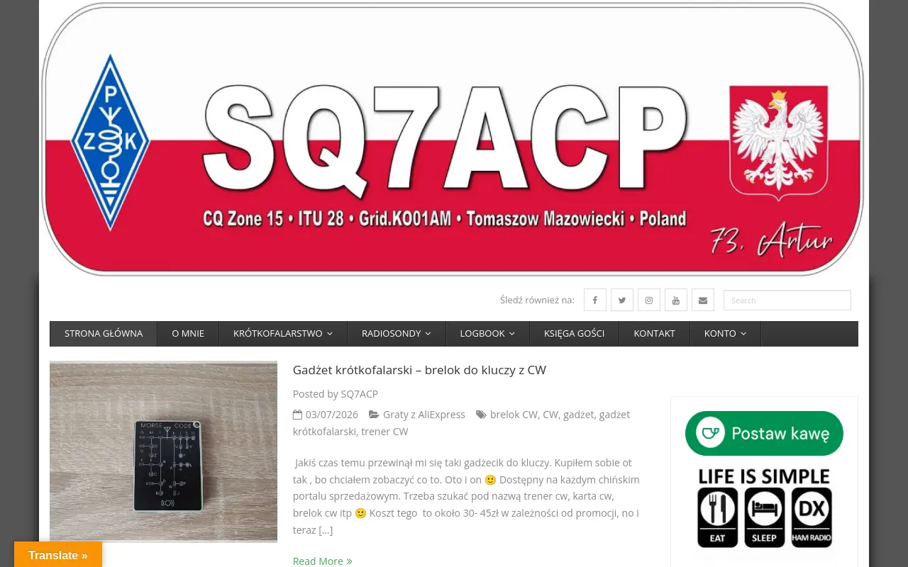 Strona główna sq7acp.pl