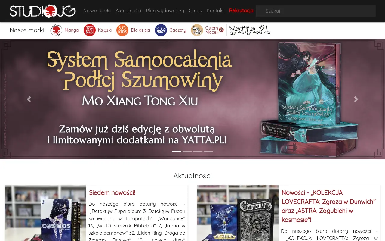 Strona główna studiojg.pl